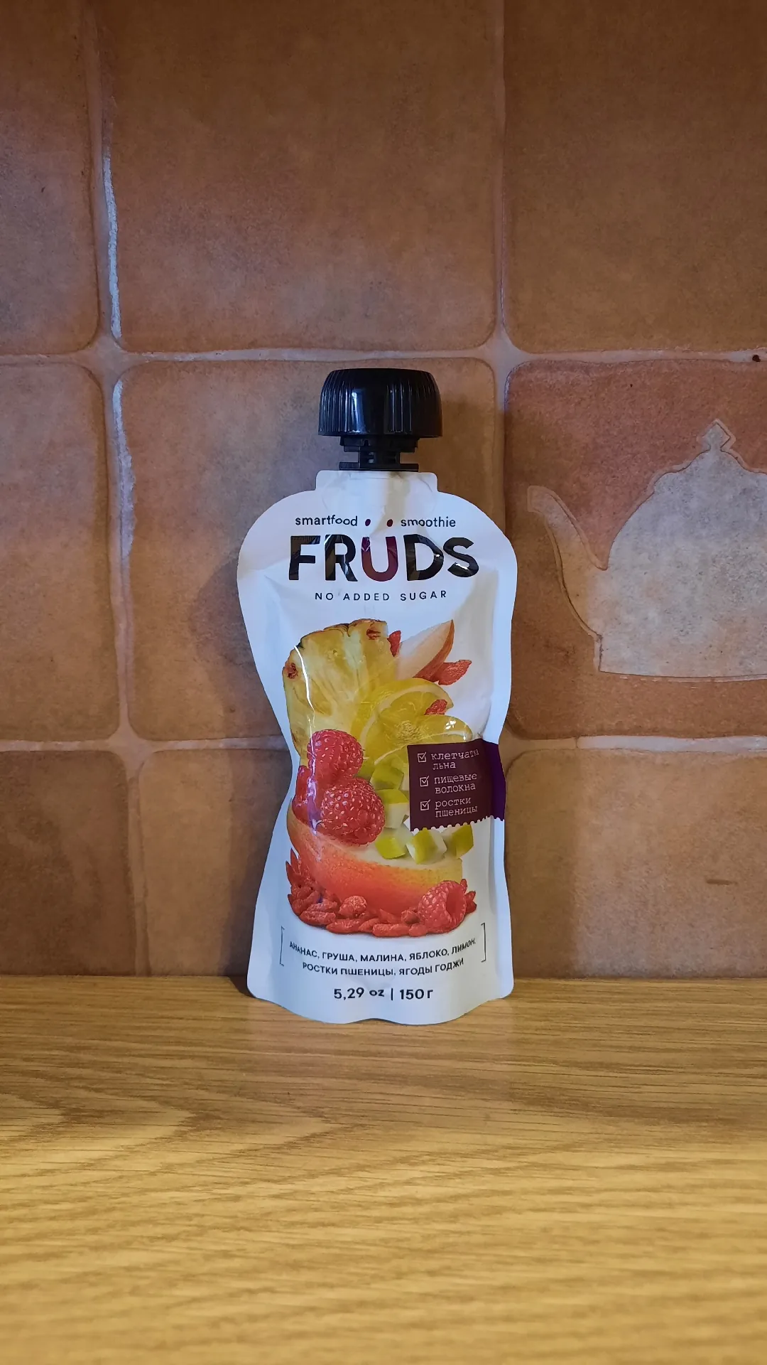 Пюре (смузи) Smartfood Smoothie Fruds, 150 г