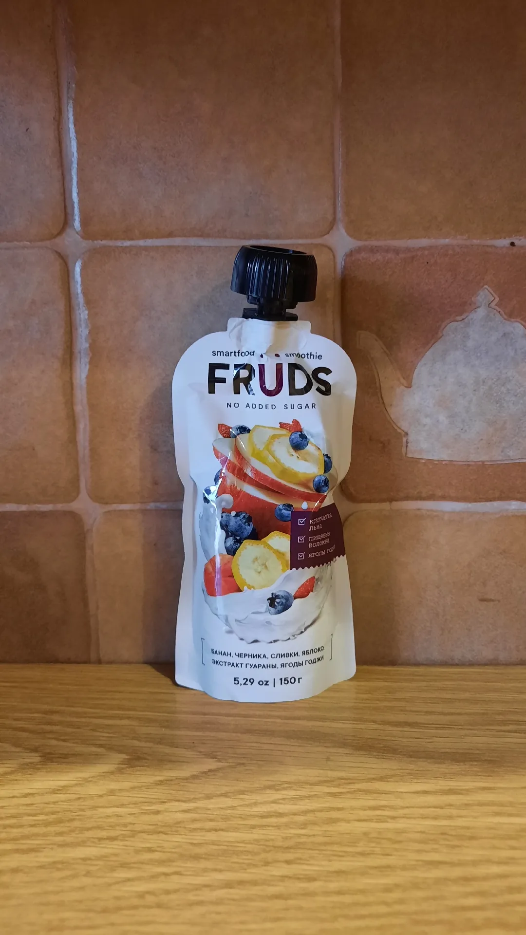 Пюре (смузи) Smartfood Smoothie Fruds, 150 г