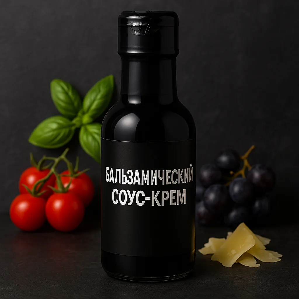 Соус-крем бальзамический, 220 мл