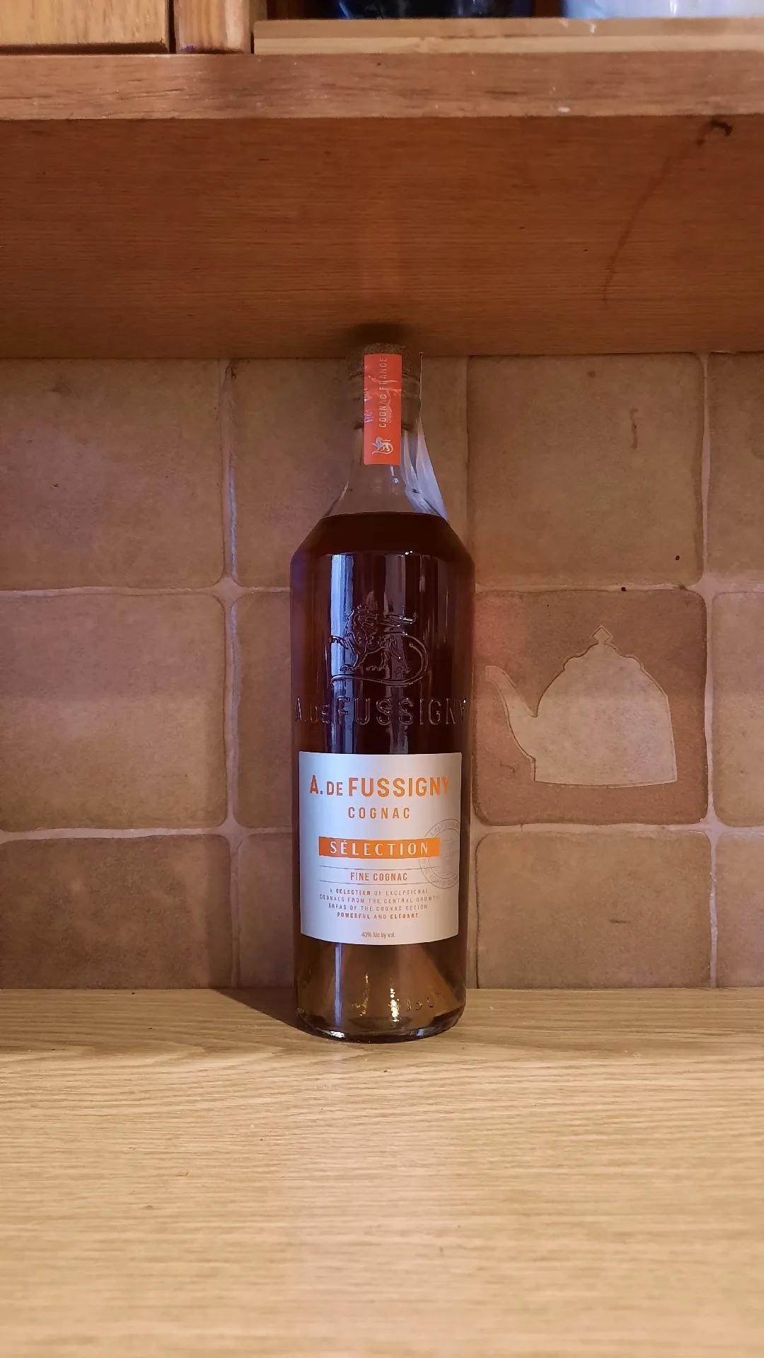 Коньяк A. de Fussigny Selection, 40%, 0,7 л