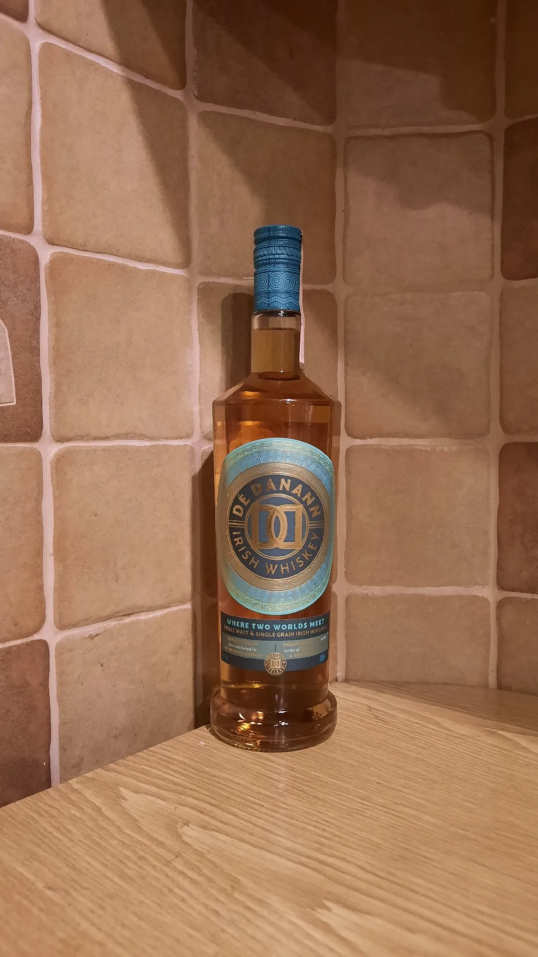 Виски De Danu Irish Blended, 40%, 0,7 л