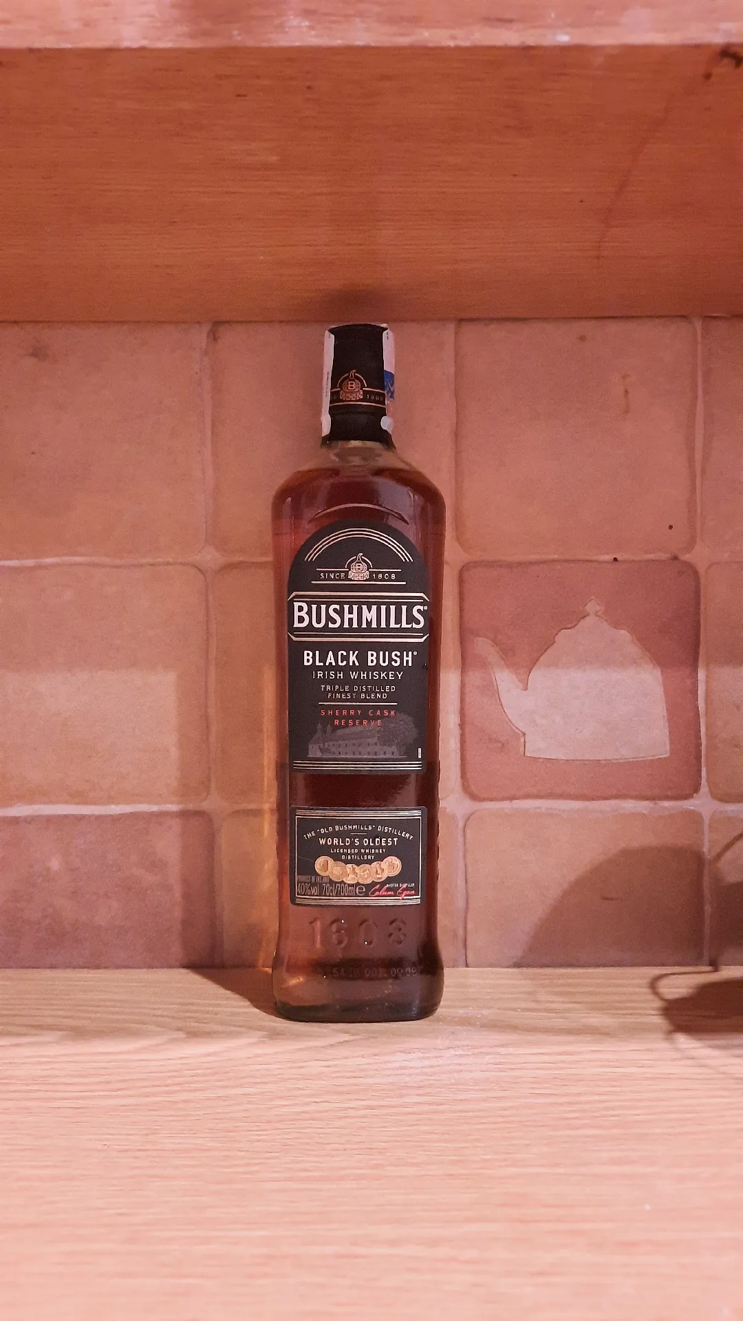 Виски ирландский Bushmills Black Bush Sherry Cask Reserve, 40%, 0,7 л