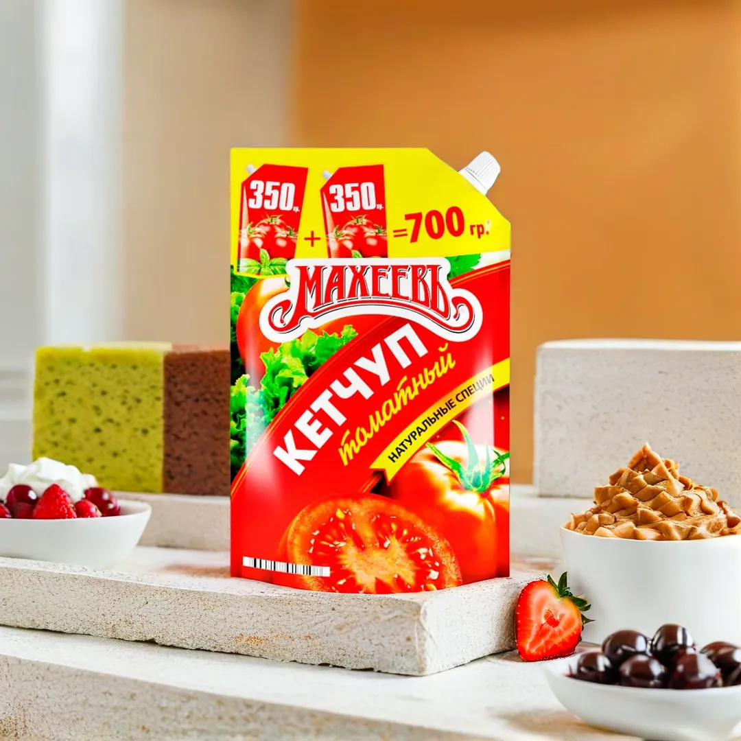 Кетчуп «Махеевъ Томатный», 700 г