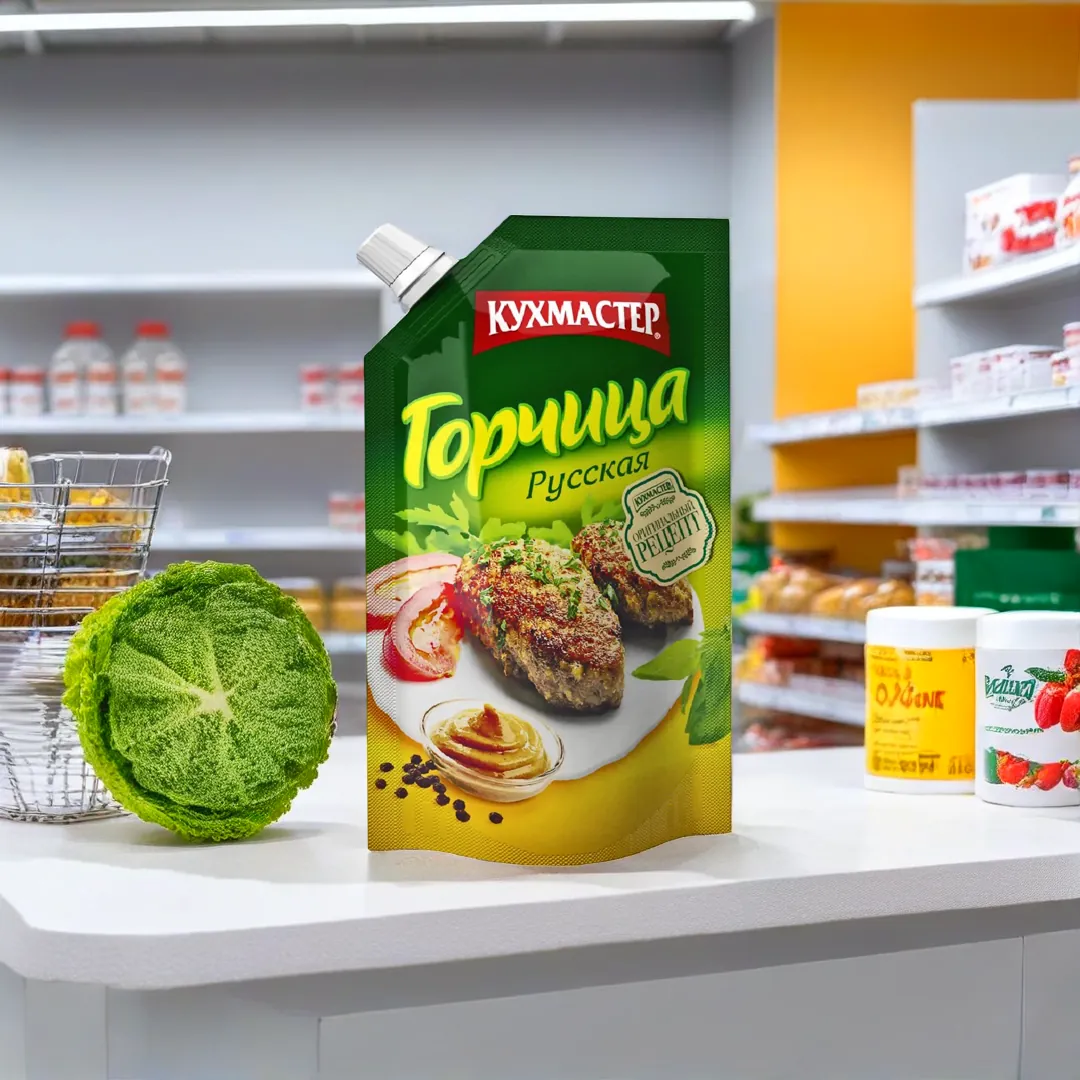 Горчица столовая «Русская», 140 г