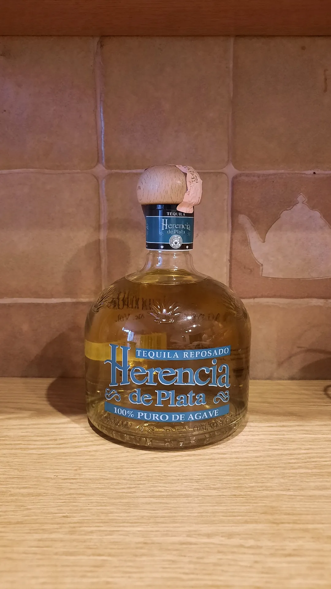 Текила Herencia de Plata Reposado, 38%, 0,7 л