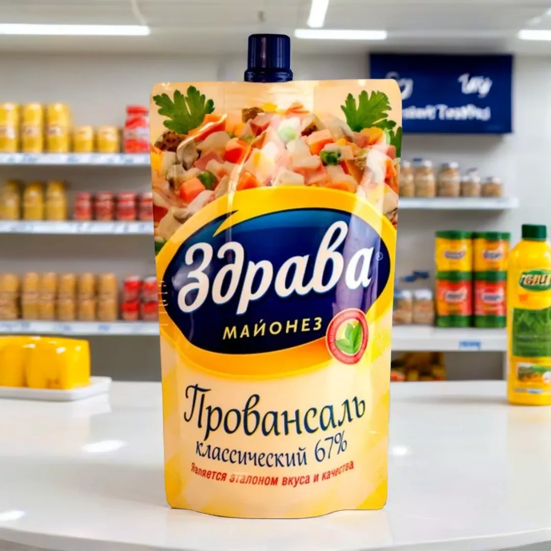 Майонез Здрава Провансаль классический 67%, 700 г