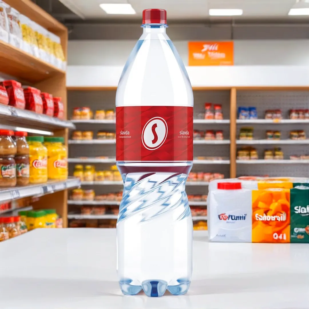 Минеральная газированная вода «Славда», 1,5 л