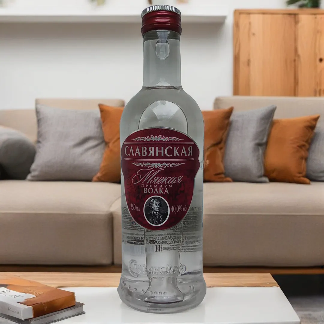 Водка «Славянская Мягкая На Березовых Почках», 40%, 0,25 л