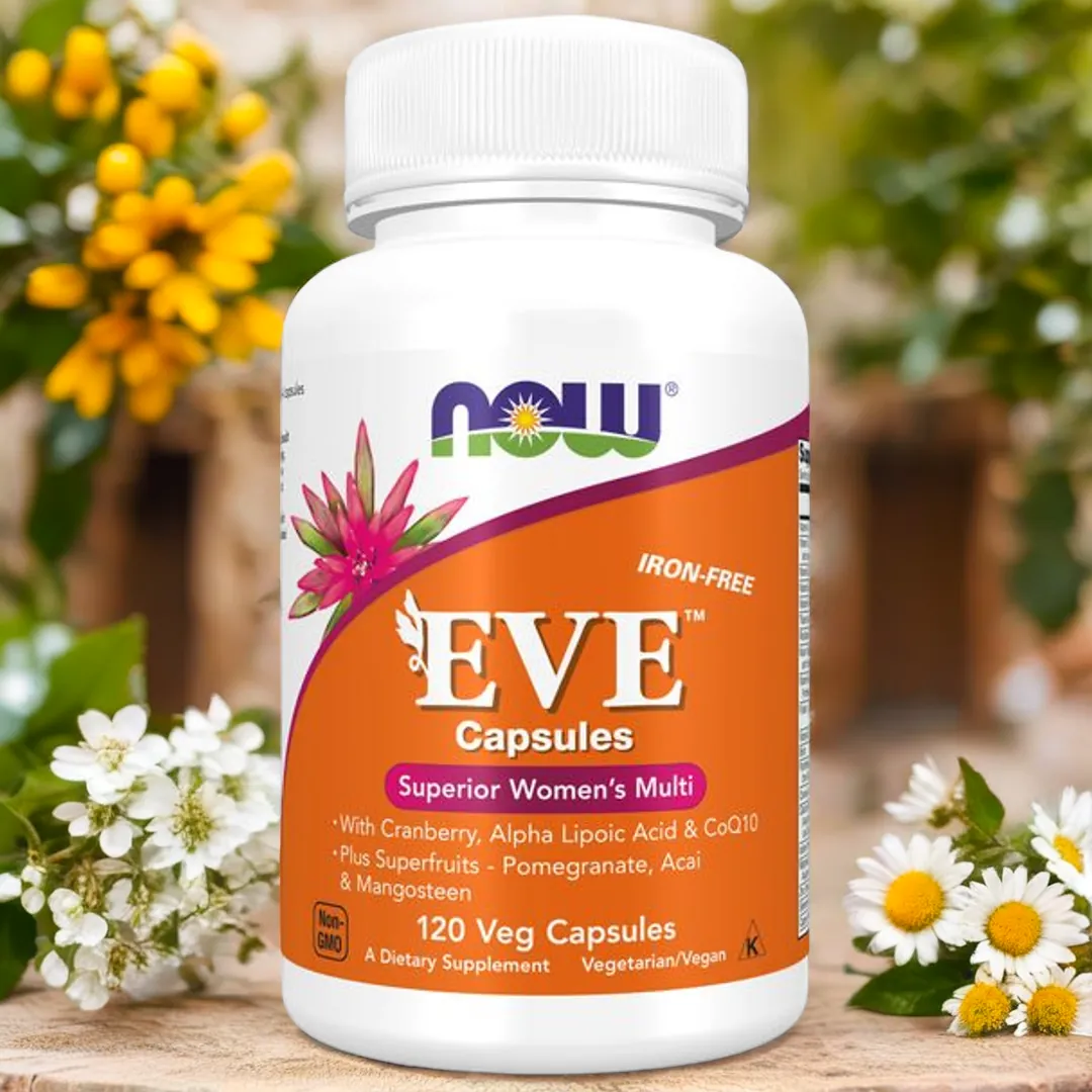 Мультивитамины для женщин Eve™ Women’s Multiple Vitamin, 1040 мг, 120 капсул