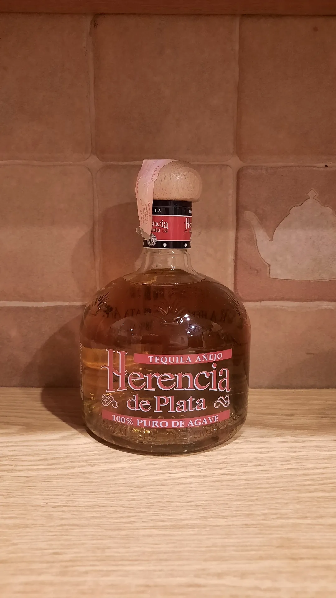 Текила Herencia de Plata Añejo, 38%, 0,7 л