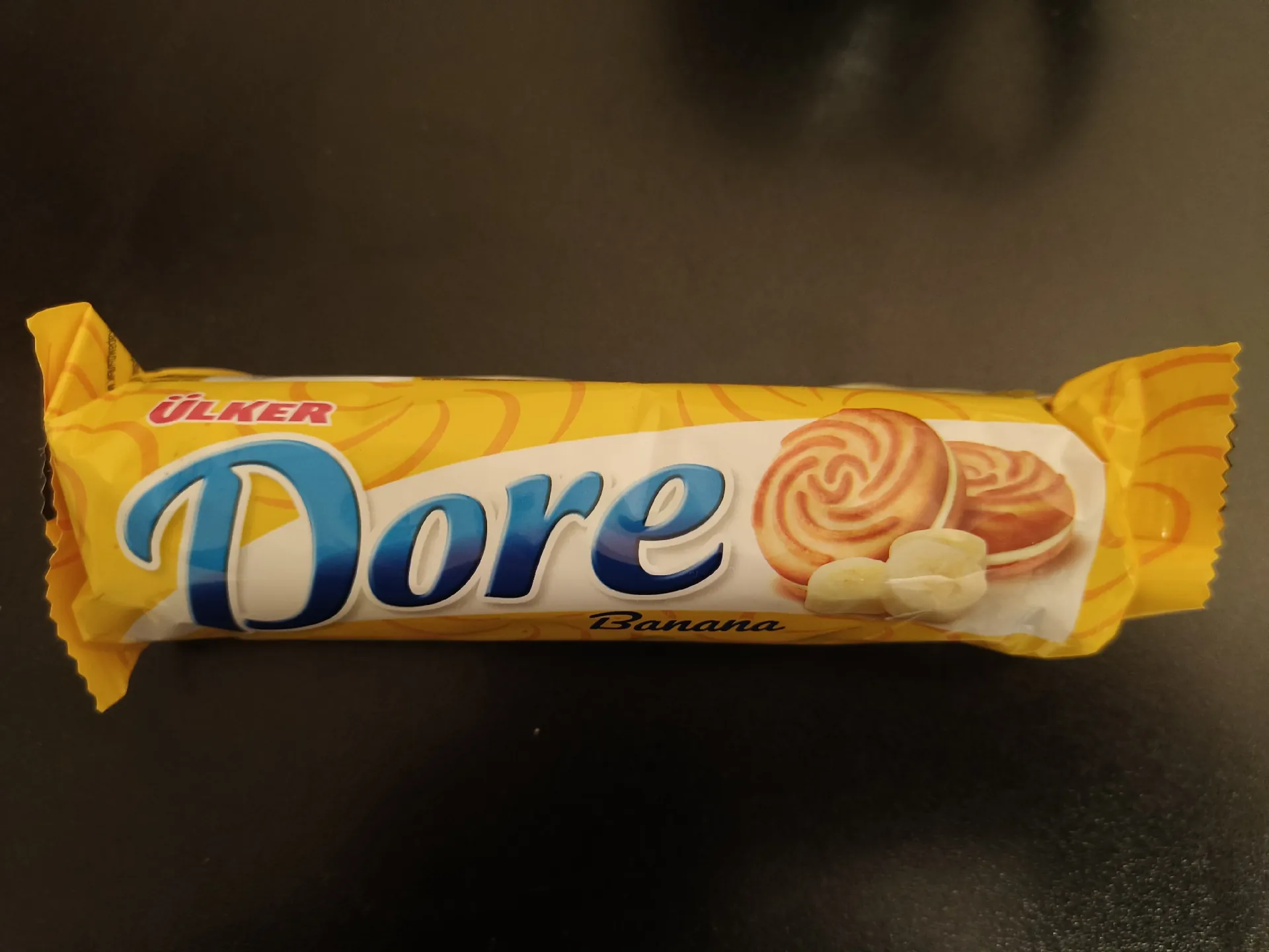 Печенье-сэндвич Dore Banana, 73 г