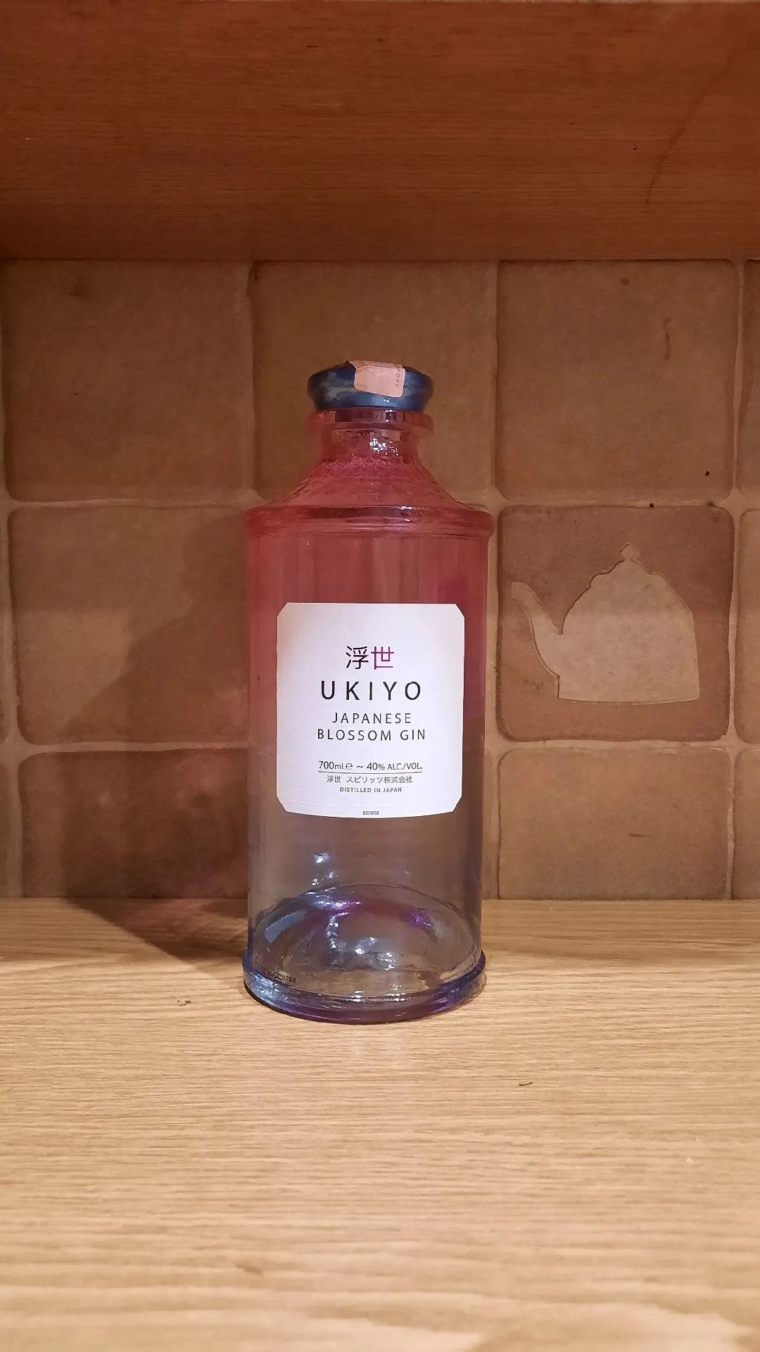 Джин Ukiyo Japanese Blossom Gin, 40%, 0,7 л