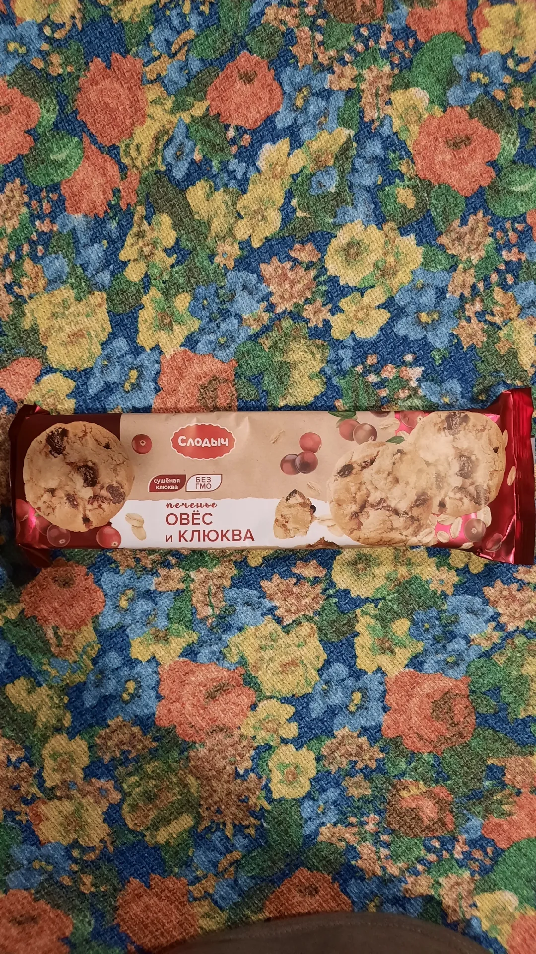 Печенье сдобное Слодыч «Овёс и клюква», 145 г