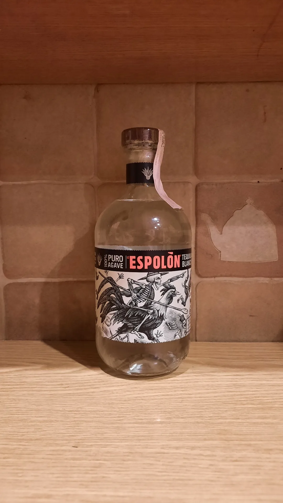 Текила Espolón Blanco 100% de Agave, 40%, 0,75 л