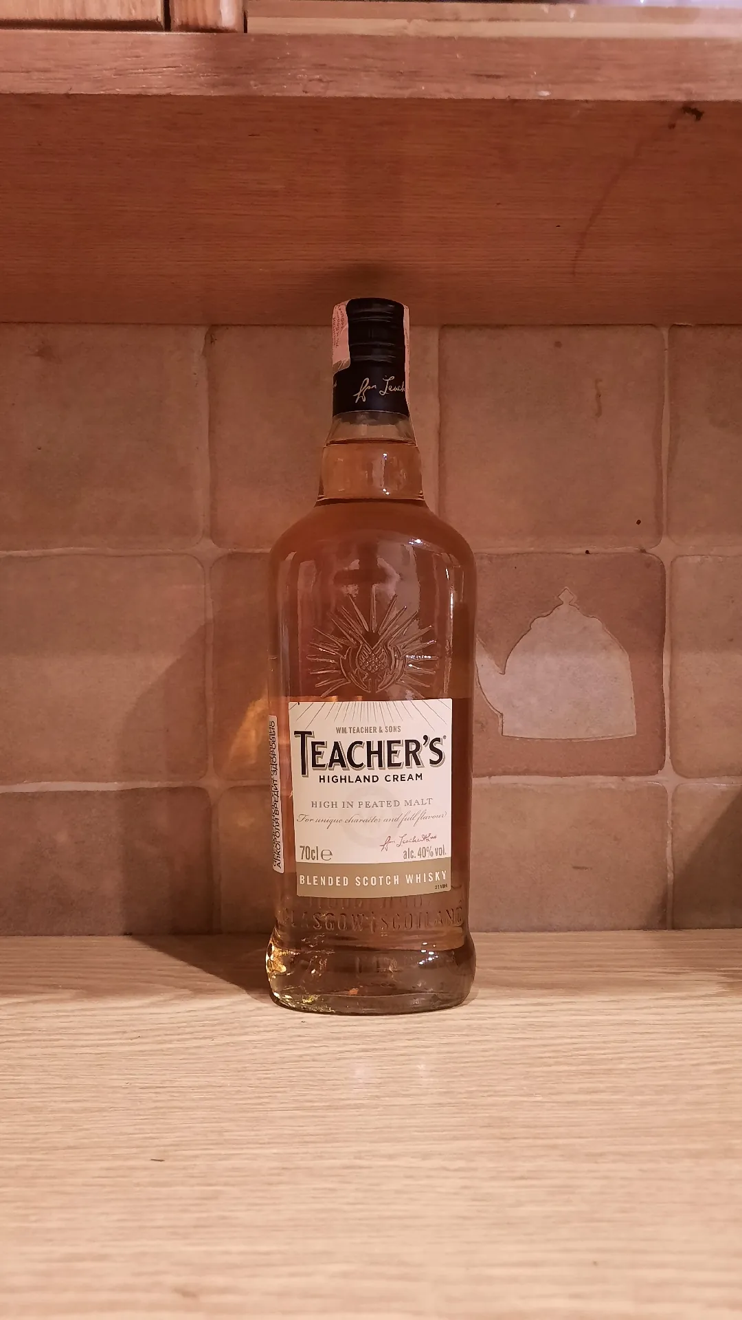 Виски Тичерс Хайленд Крим / Teacher's Highland Cream, 0,7 литра, 40%