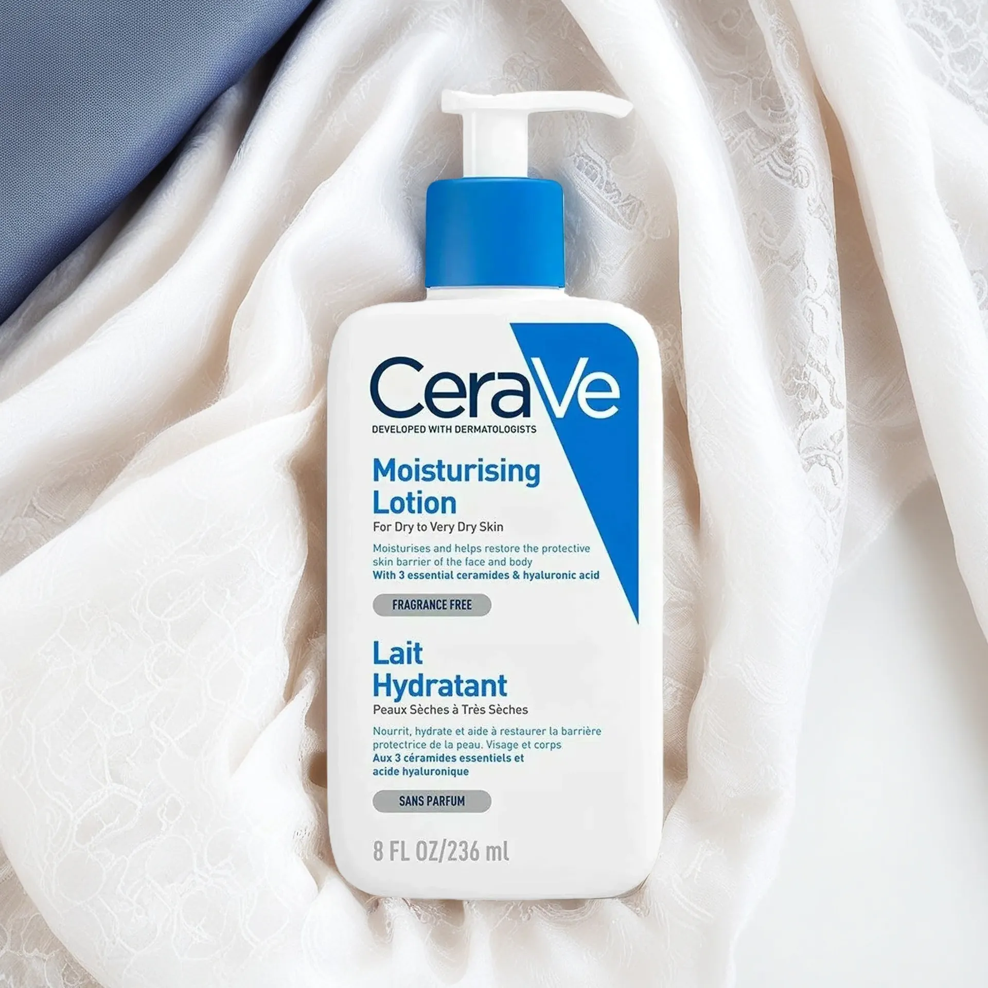 Увлажняющий лосьон CeraVe для сухой и очень сухой кожи (Moisturising Lotion), 236 мл