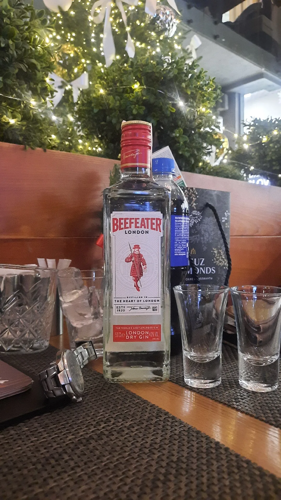 Джин Beefeater London Dry Gin, 40%, 0,5 л