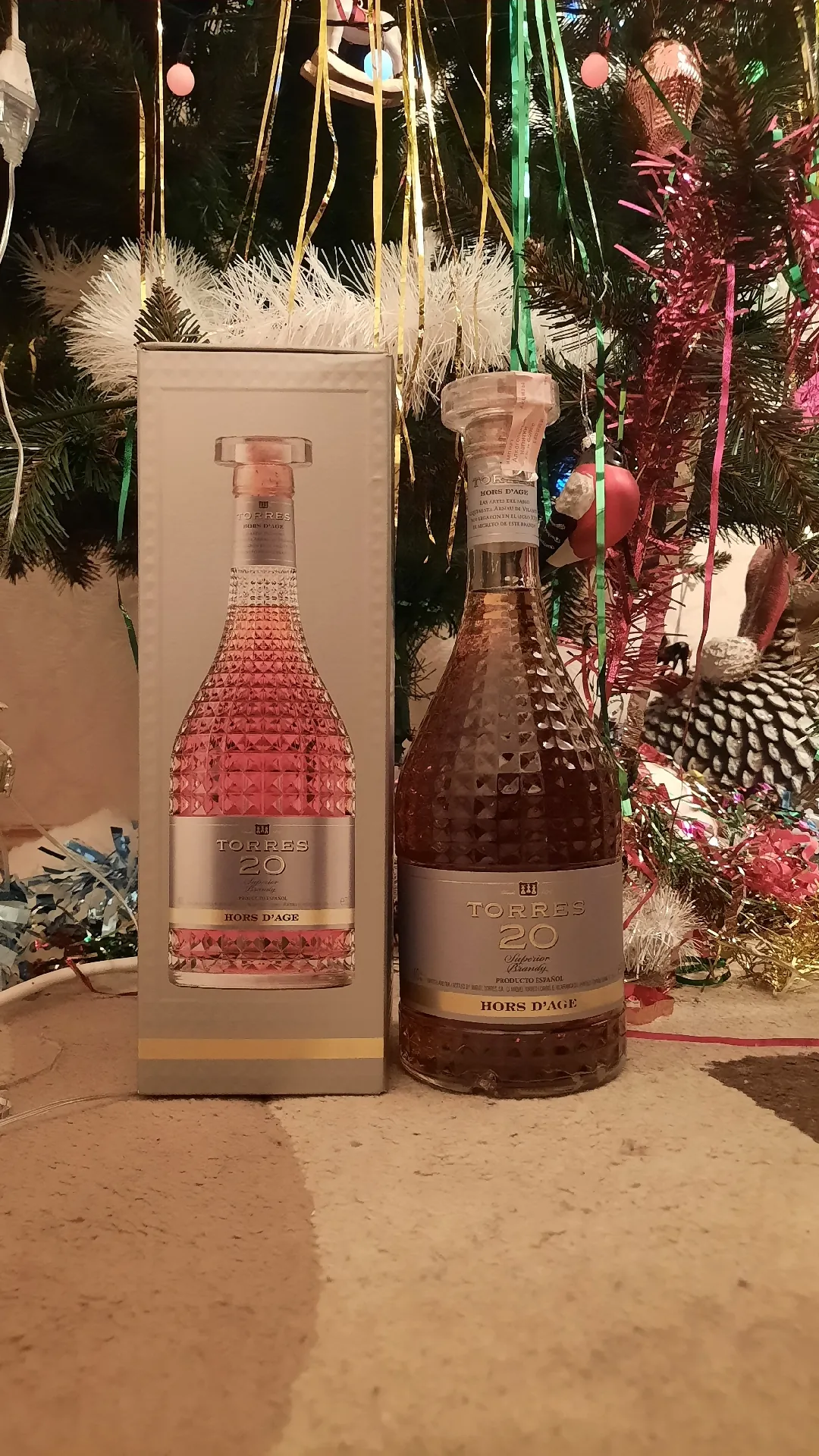 Бренди Torres 20 Hors d'Age, 40%, 0,7 л