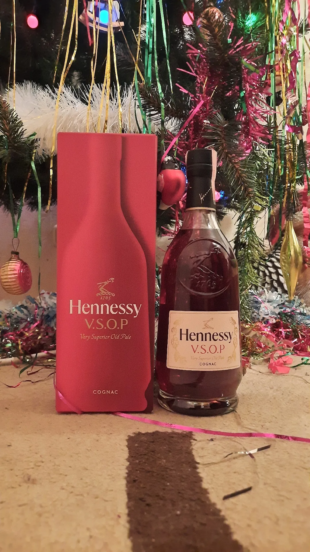 Коньяк Hennessy VSOP в подарочной коробке, 40%, 0,7 л
