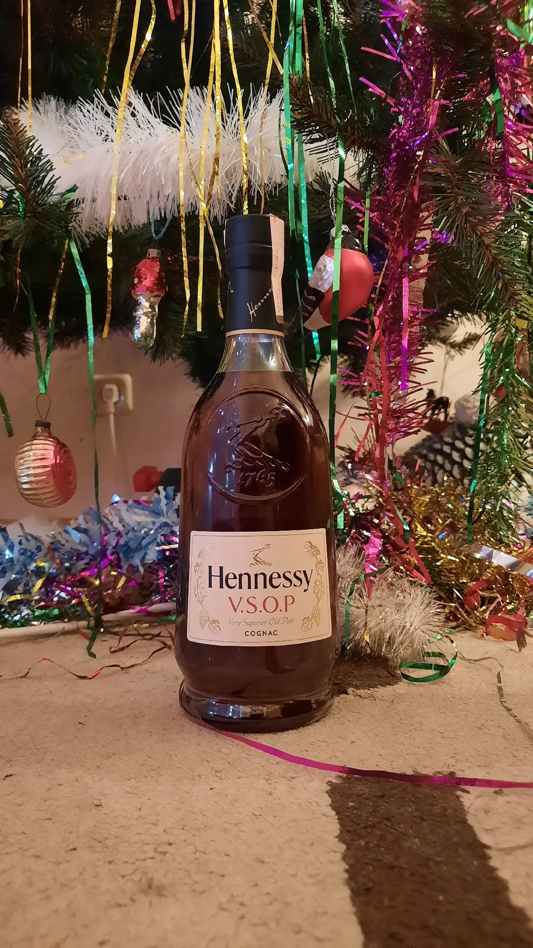 Коньяк Hennessy VSOP, 40%, 0,7 л
