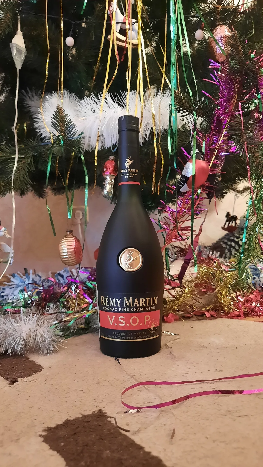Коньяк Rémy Martin VSOP Fine Champagne, 40%, 0,7 л