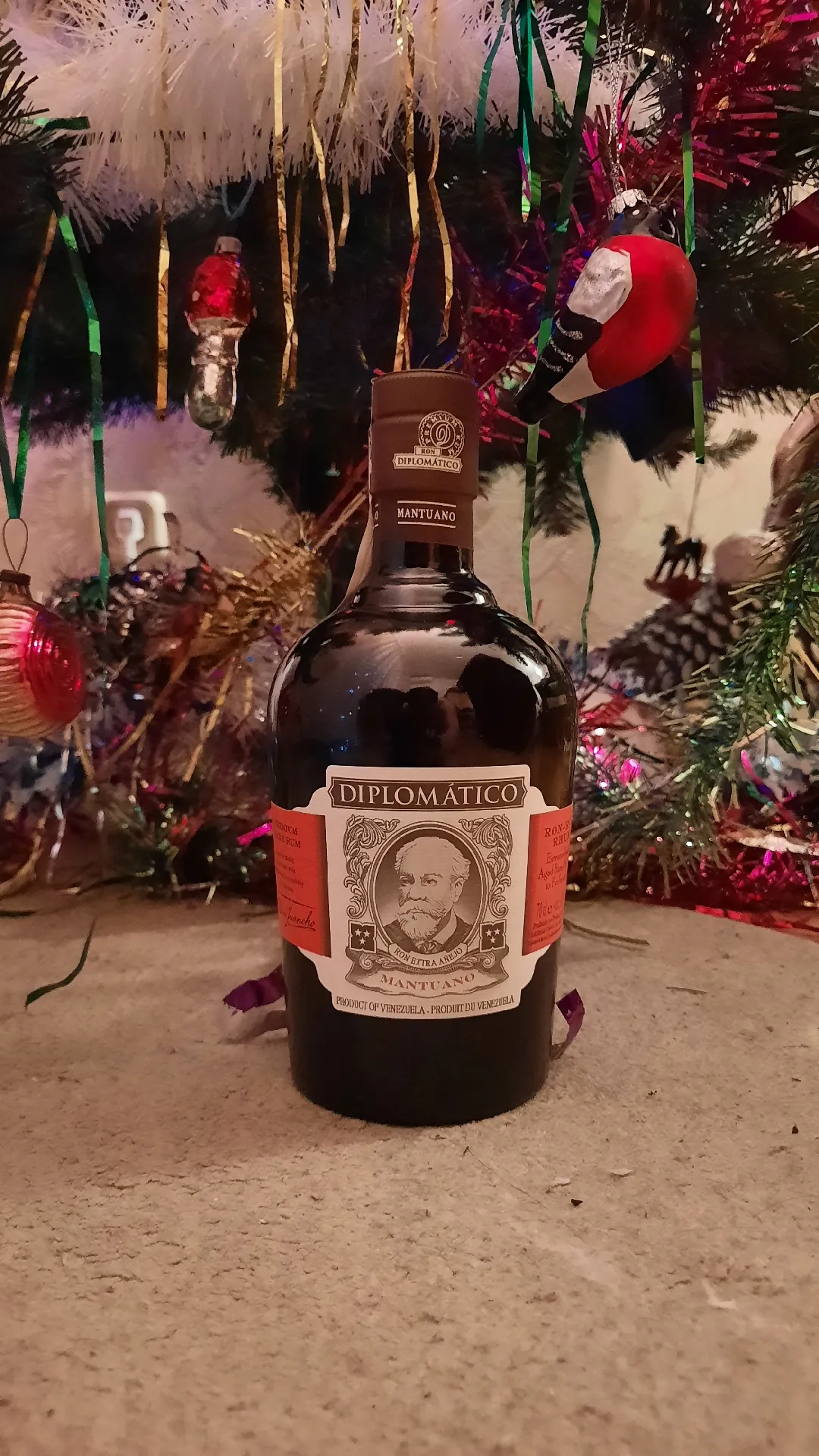 Ром Diplomático Mantuano Ron Extra Añejo, 40%, 0,7 л
