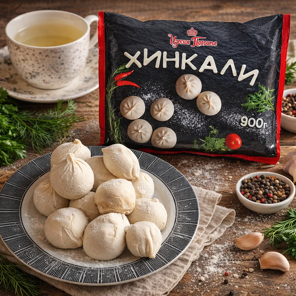 Хинкали «Царское Подворье», 900 г