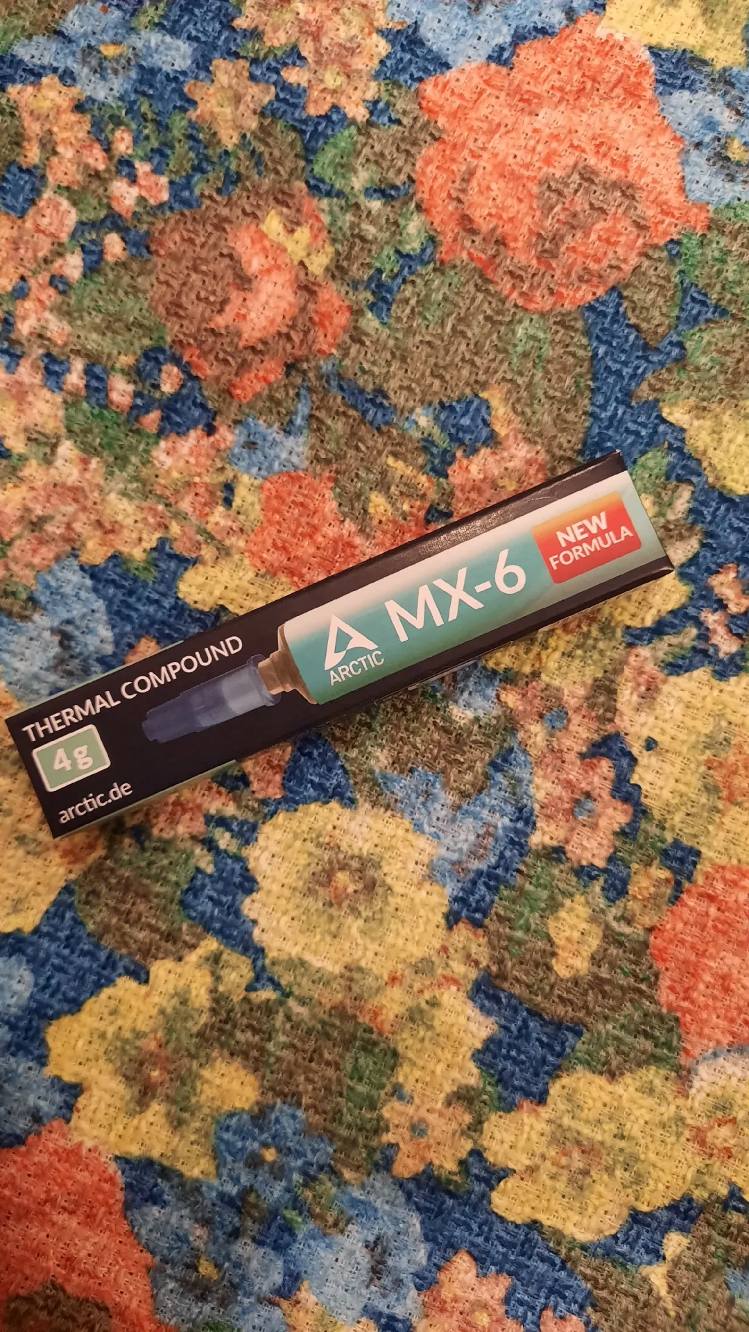 Термопаста ARCTIC MX-6, 4 г