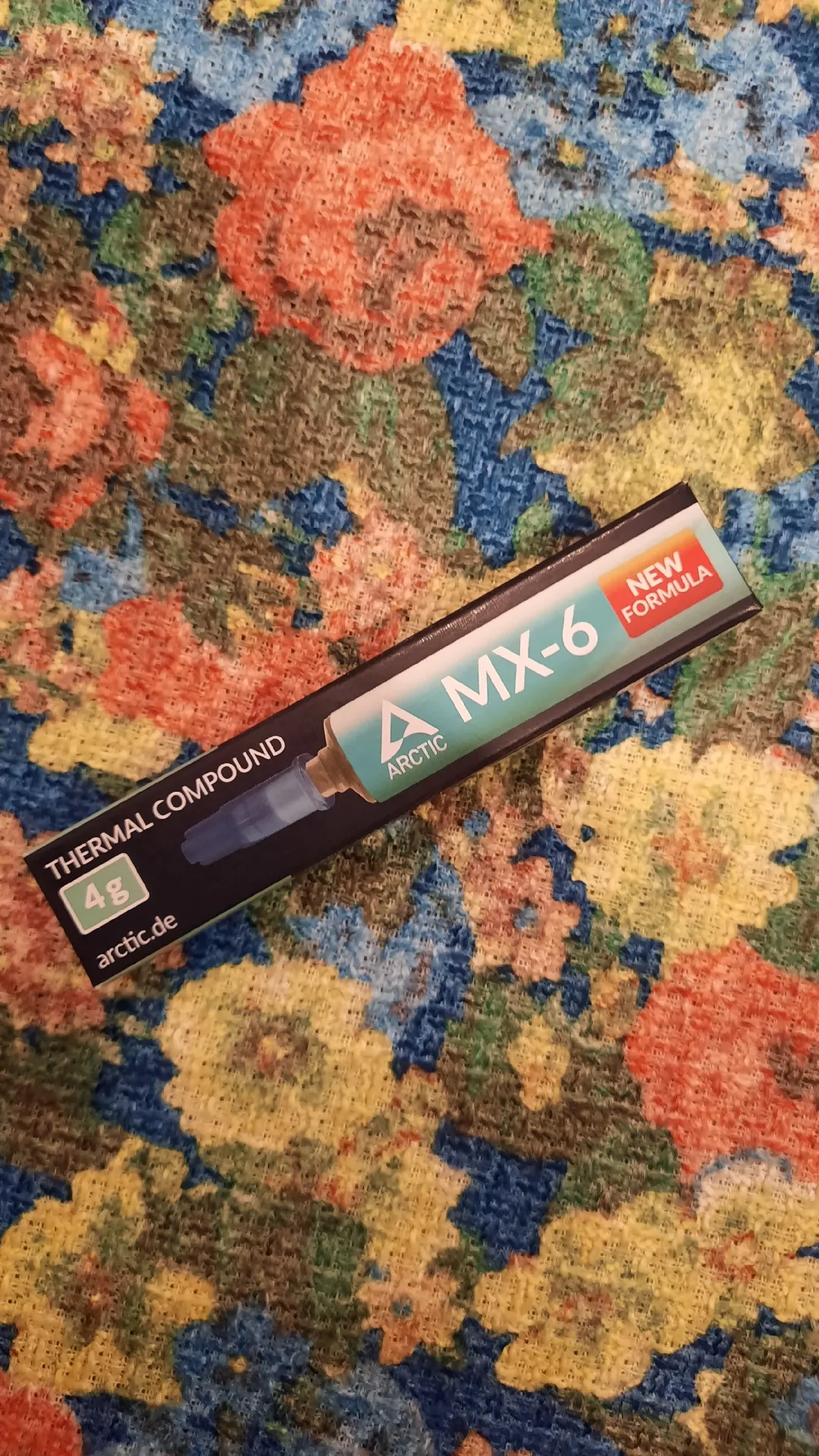 Термопаста ARCTIC MX-6, 4 г