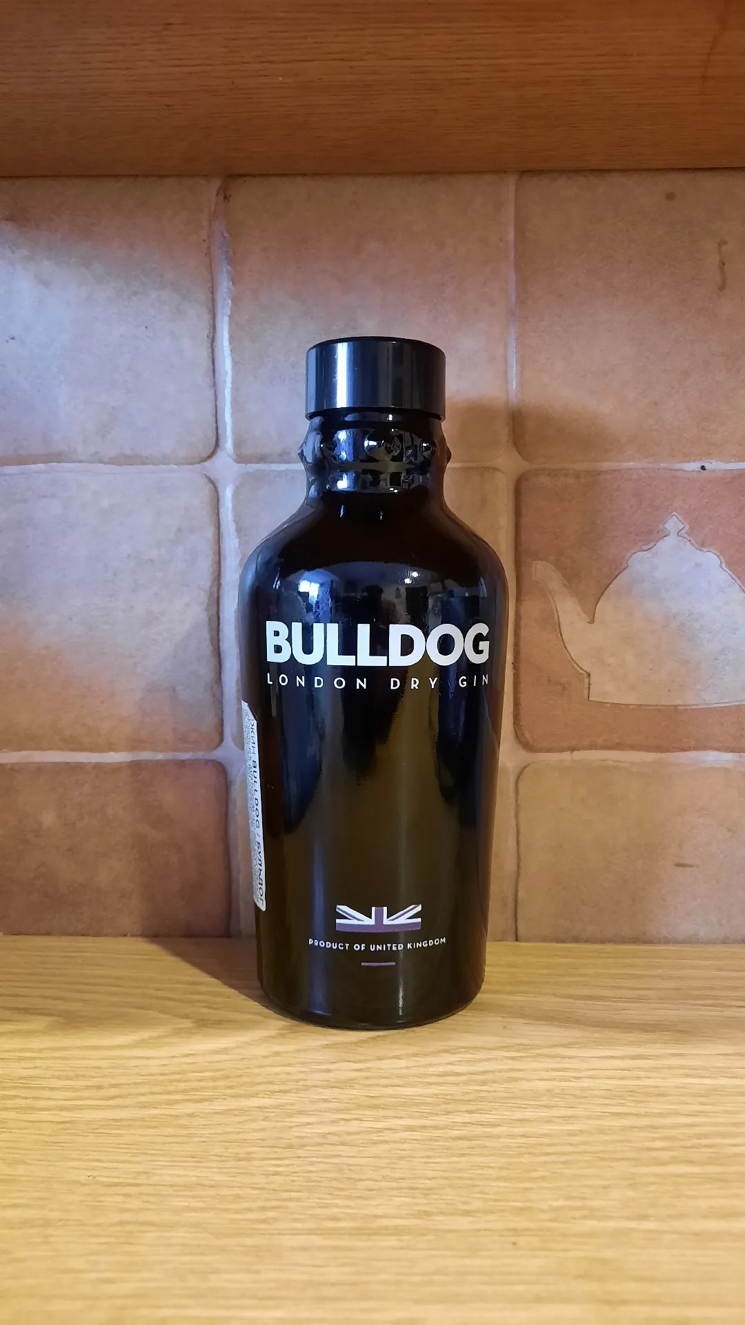 Джин Bulldog London Dry Gin, 40%, 0,7 л