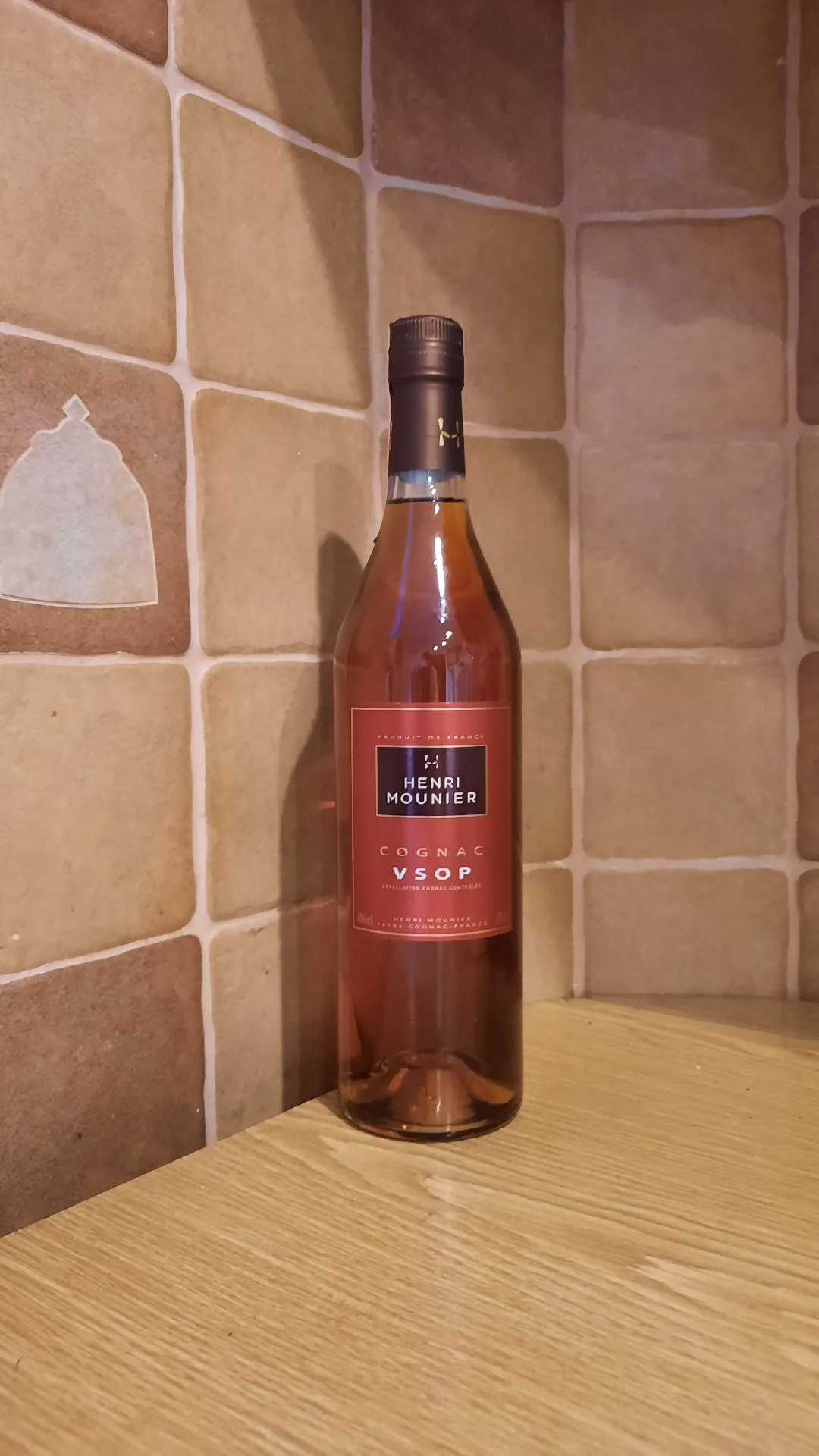 Коньяк Henri Mounier VSOP, 40%, 0,7 л