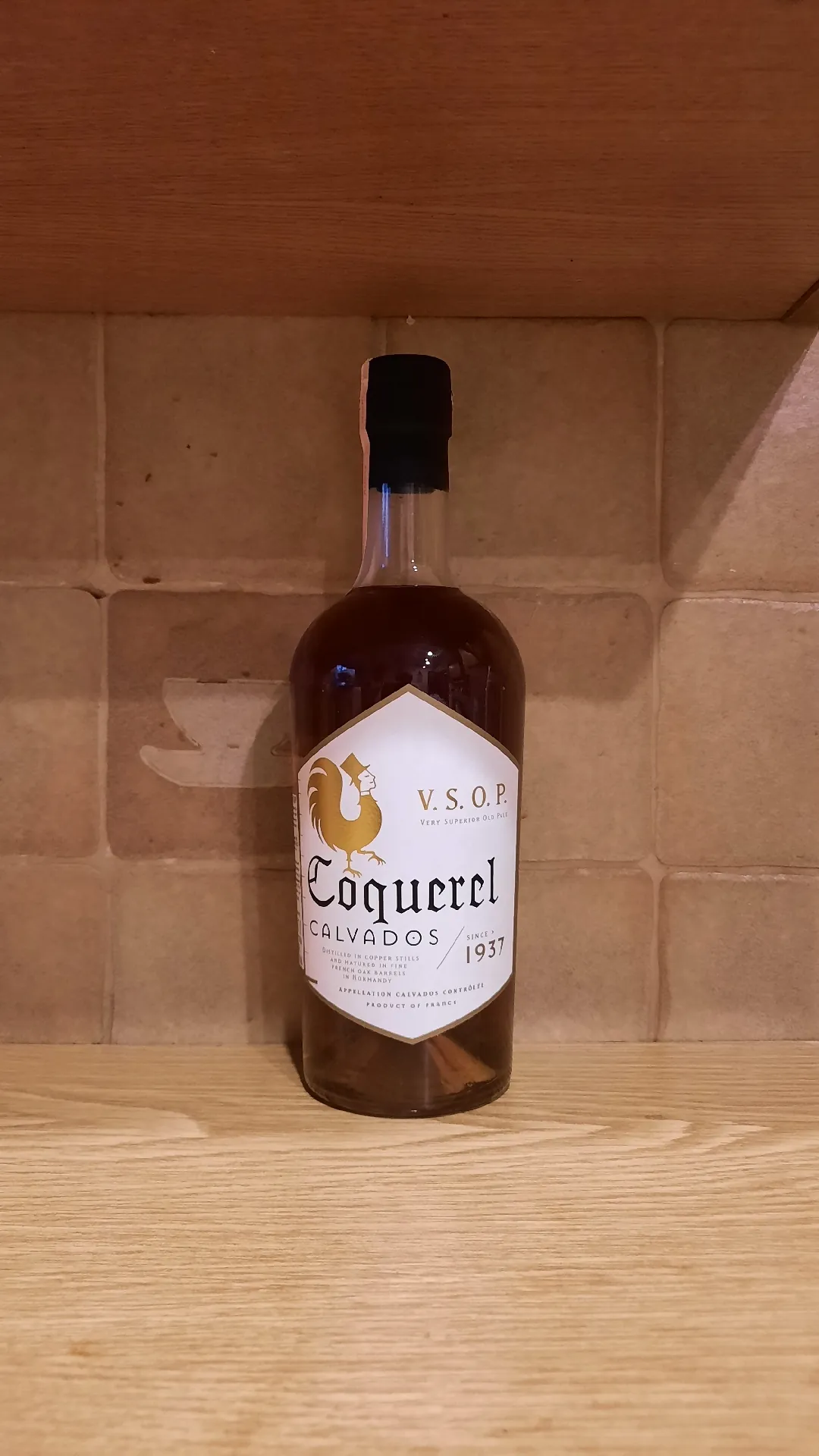Кальвадос Coquerel VSOP, 40%, 0,7 л