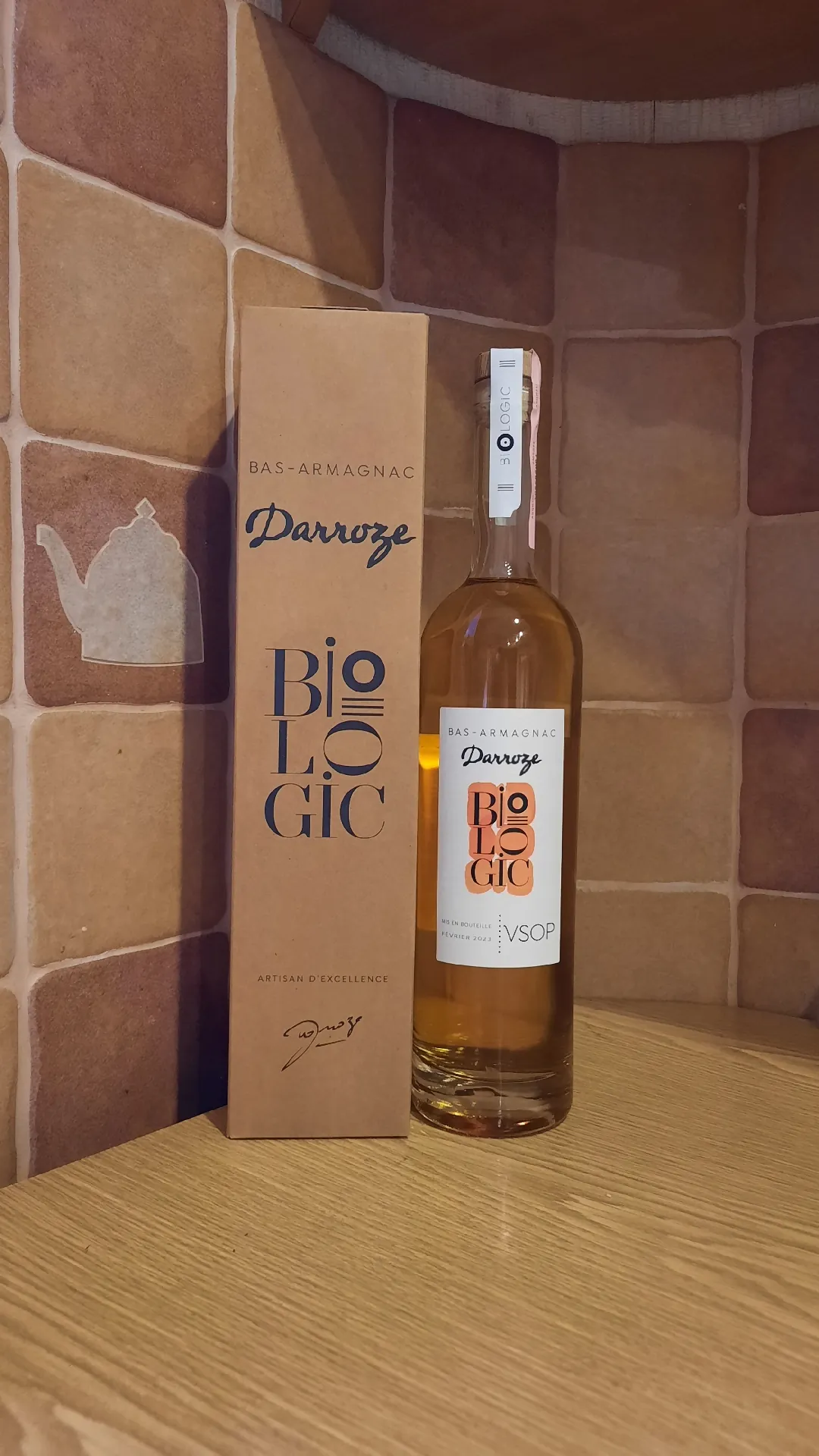 Арманьяк Darroze Biologic Bas-Armagnac VSOP в подарочной упаковке, 47,5%, 0,7 л