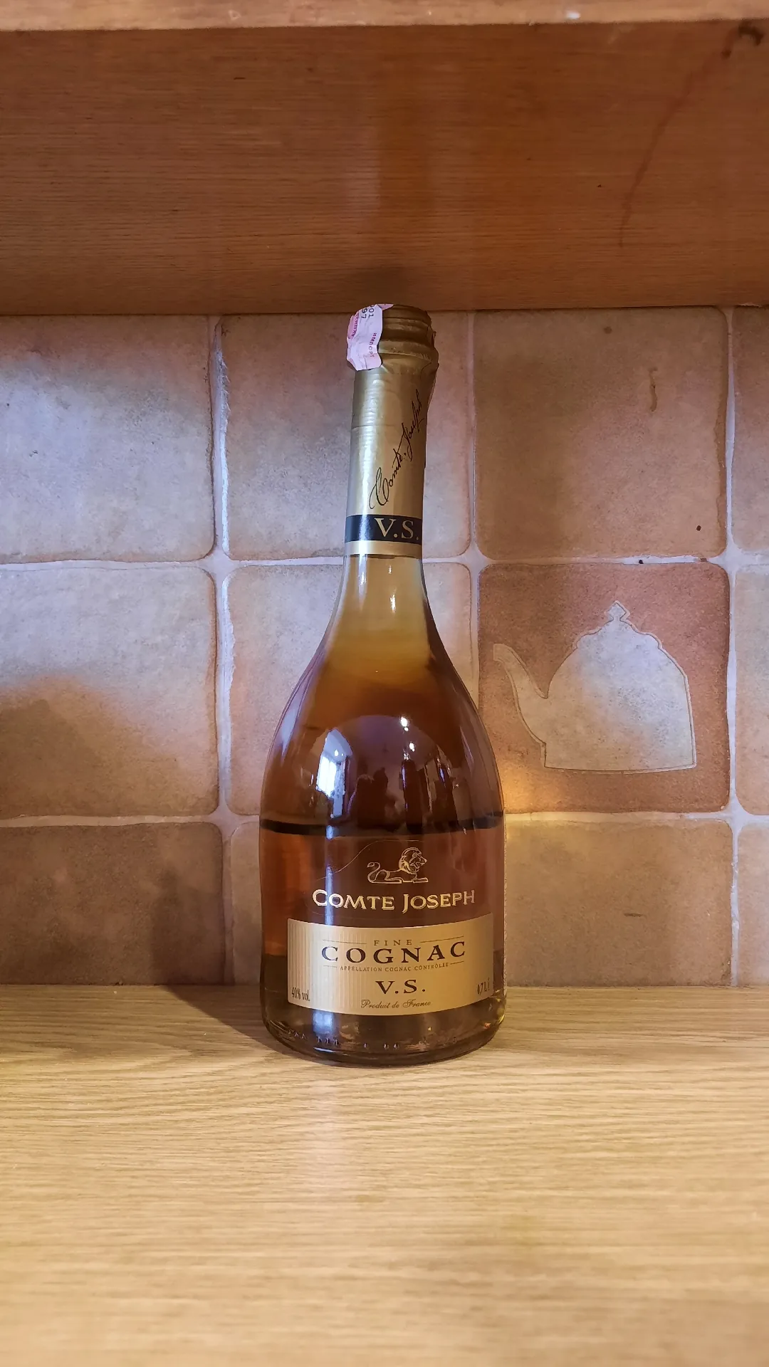 Коньяк Comte Joseph VS (Комте Жозеф), 40%, 0,7 л