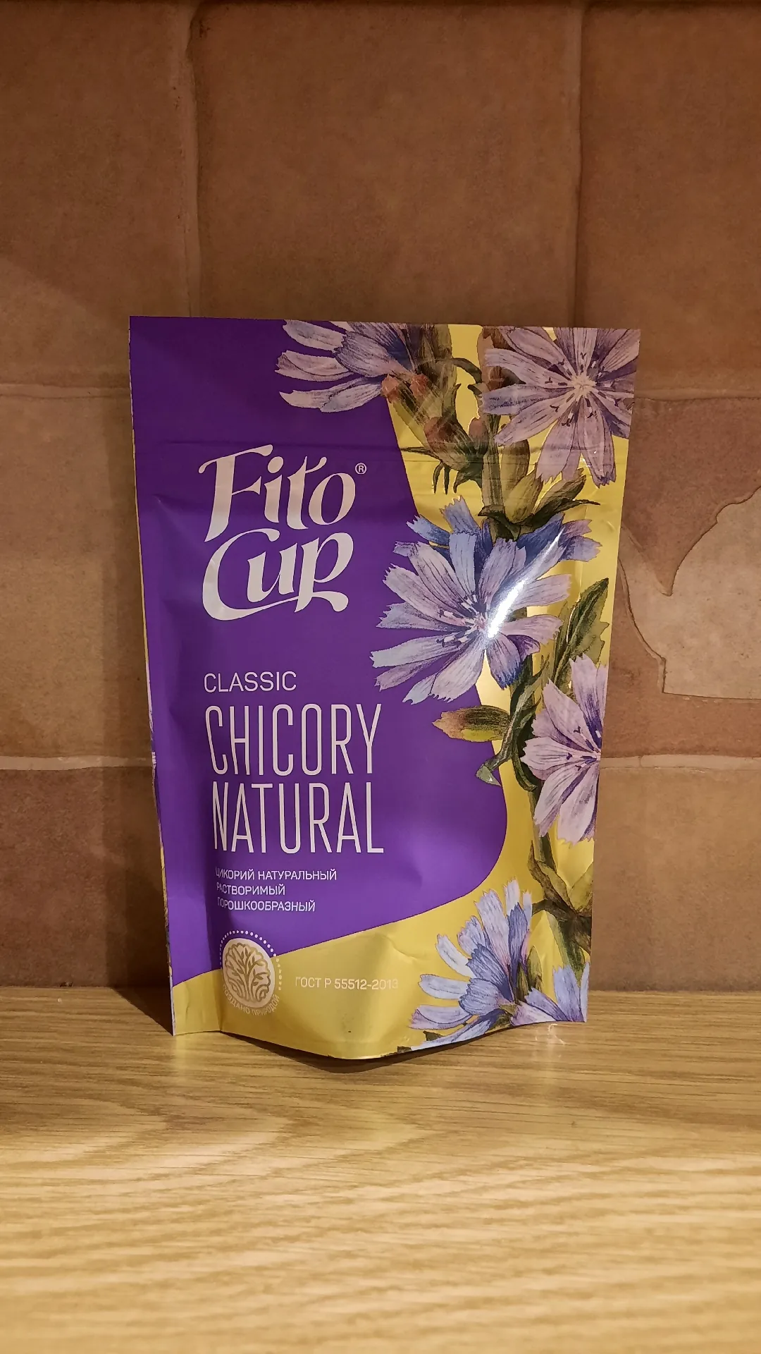 Цикорий натуральный растворимый порошкообразный Fito Cup Classic Chicory Natural, 100 г