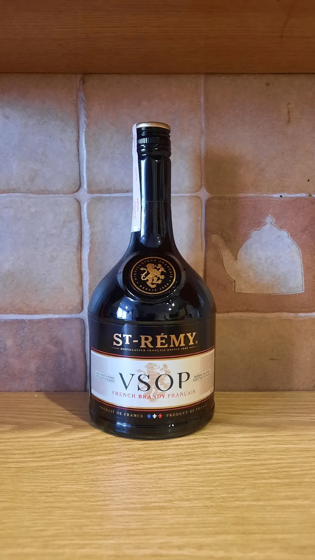 Бренди St-Rémy VSOP, 40%, 0,7 л