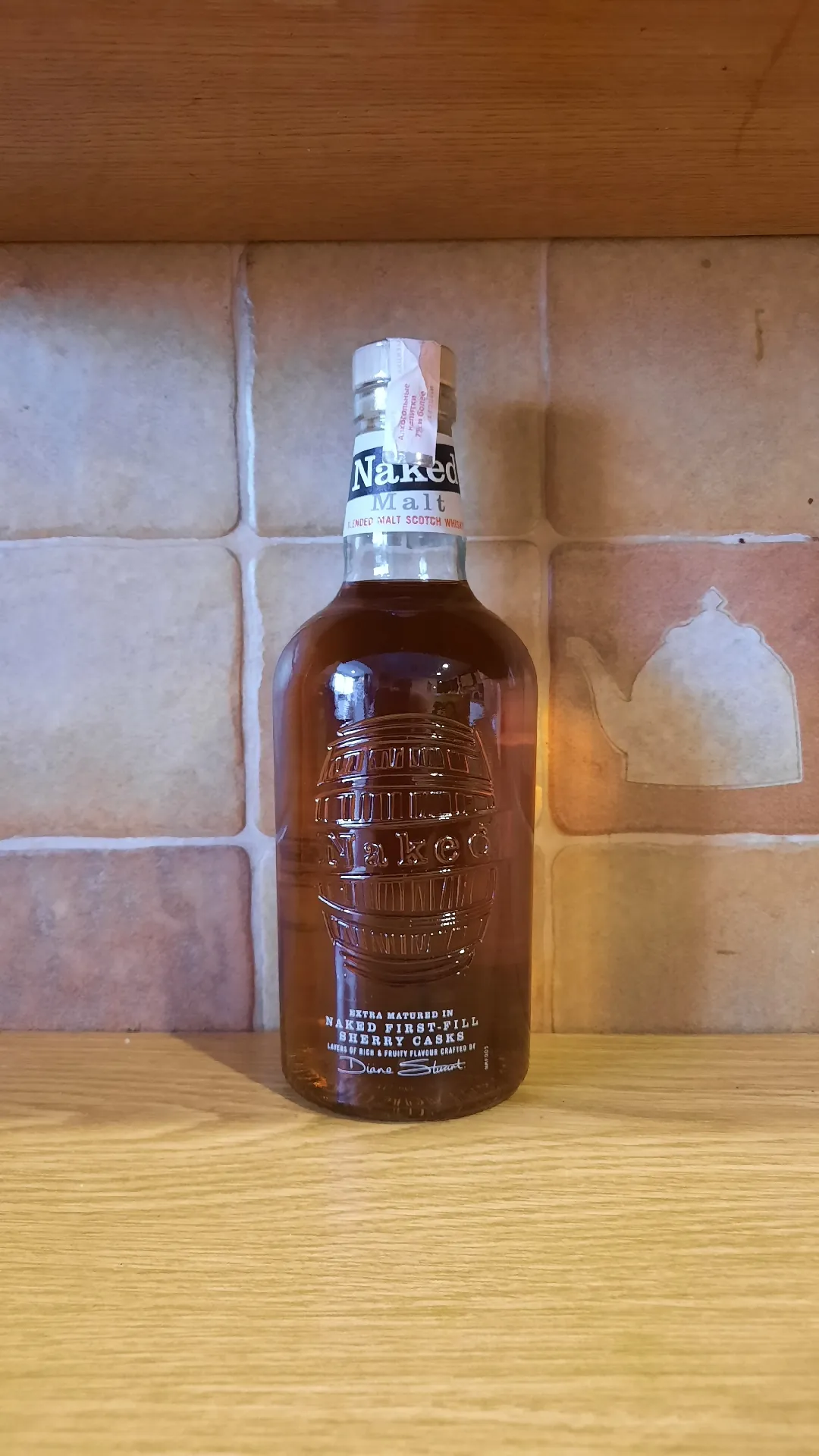 Виски солодовый купажированный Naked Malt Blended Malt Scotch Whisky, 40%, 0,7 л