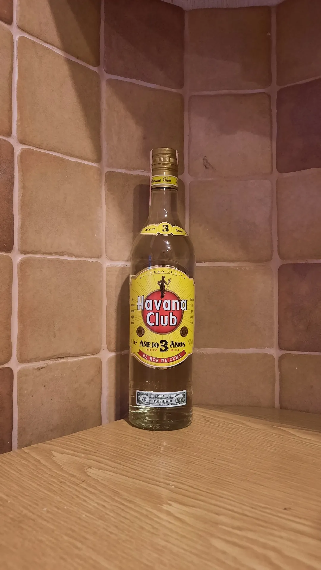 Ром Havana Club Añejo 3 Años, 40%, 0,7 л