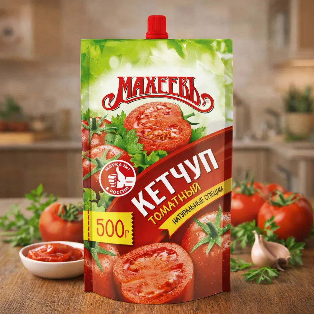 Кетчуп Махеевъ «Томатный», 500 г