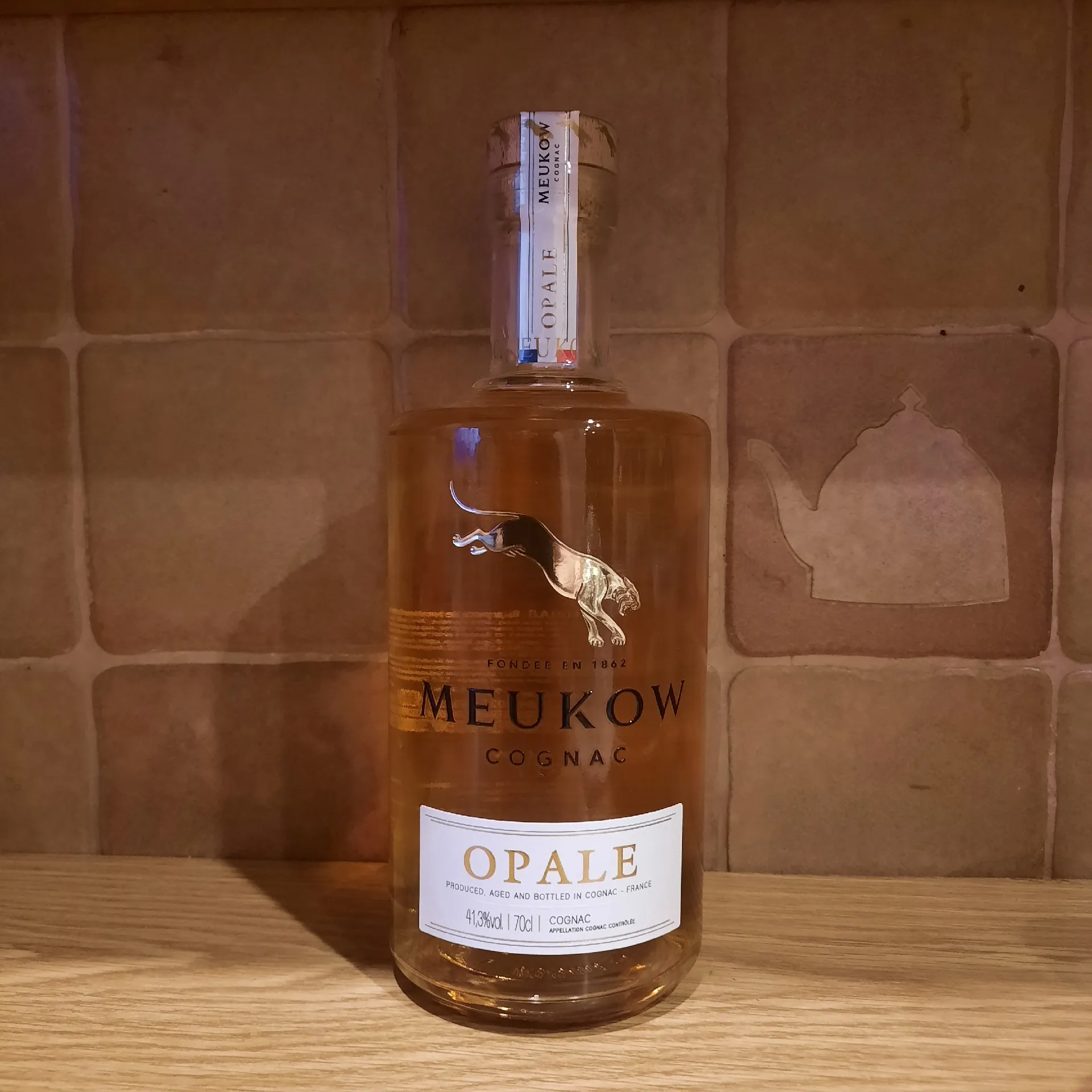 Коньяк Meukow Opale, 41,3%, 0,7 л