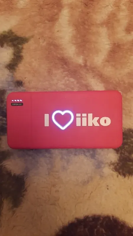 Брендированный пауэр-банк Айко / Power bank iiko
