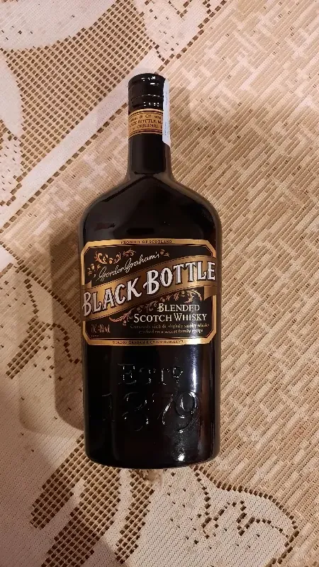 Виски Блэк Боттл / Black Bottle, 0,7 литра, крепость 40%