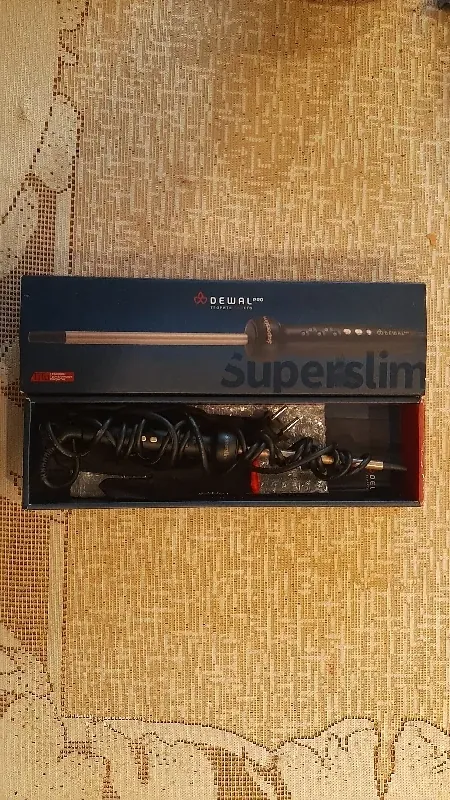 Плойка для волос Dewal Superslim 03-610С