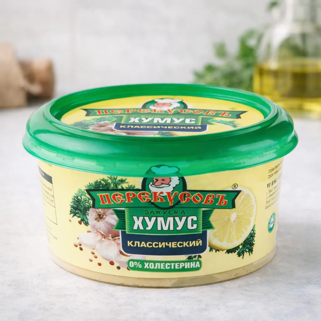 Хумус «Перекусовъ» классический, 150 граммов