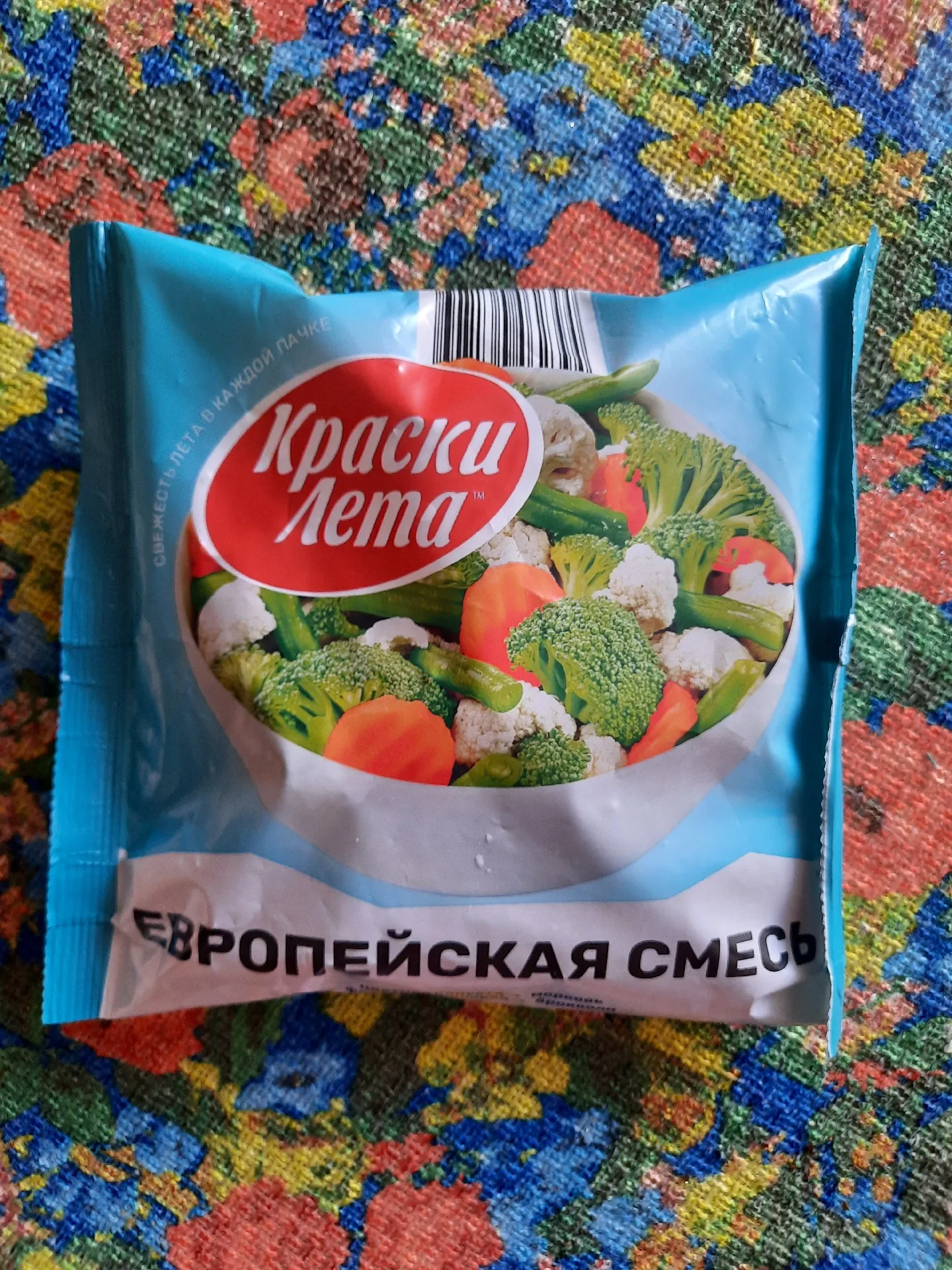 Замороженная овощная смесь Краски Лета «Европейская», 400 г