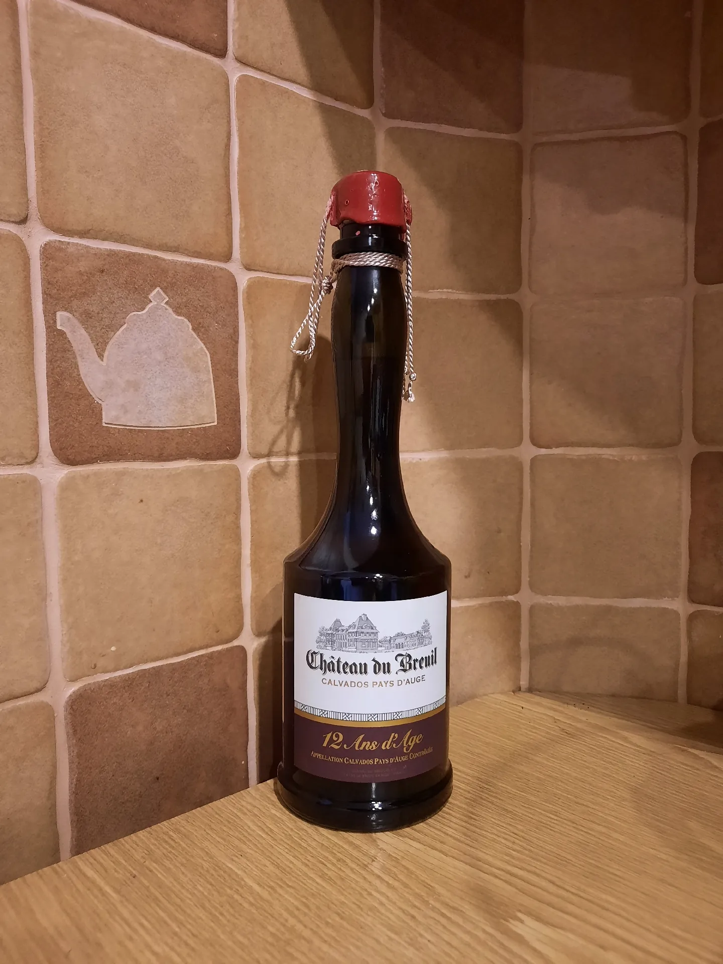Кальвадос Château du Breuil 12 Ans d'Age, 41%, 0,7 л