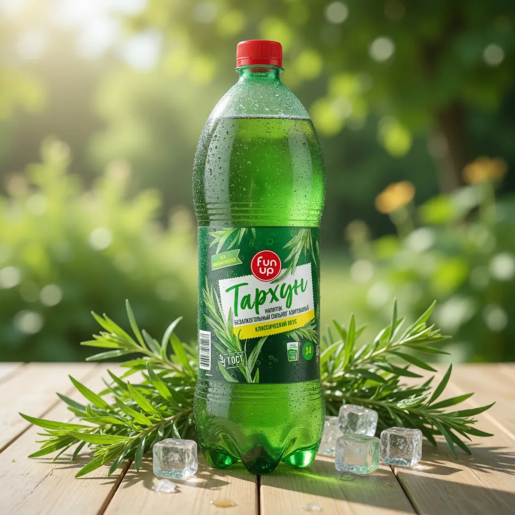 Напиток безалкогольный сильногазированный Fun up «Тархун», 2 л