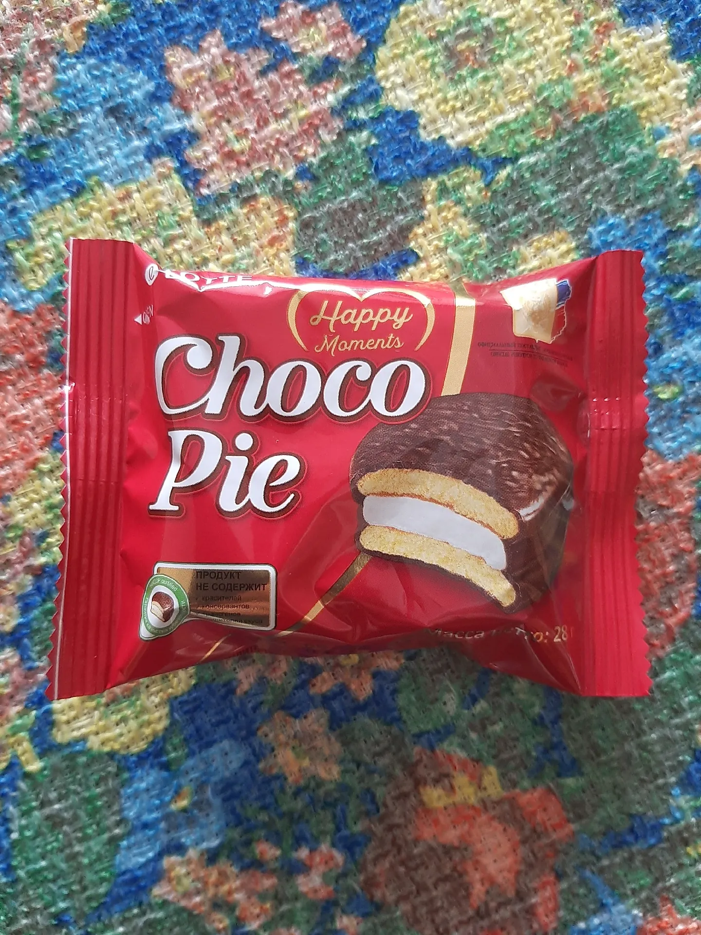Пирожное Lotte Choco Pie, 28 г