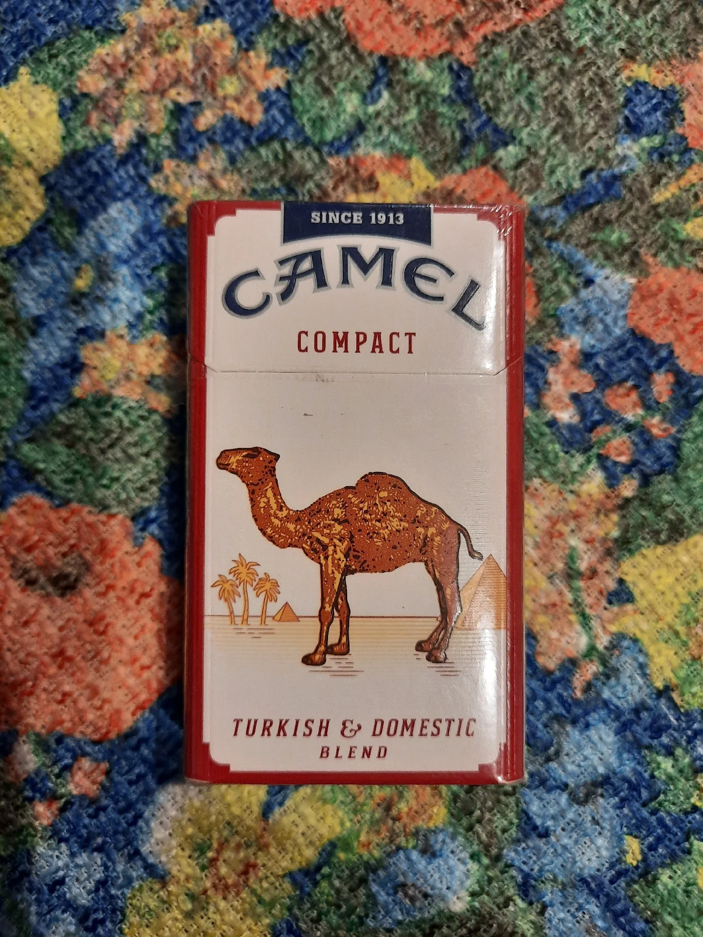 Сигареты Camel Compact, пачка, 20 шт