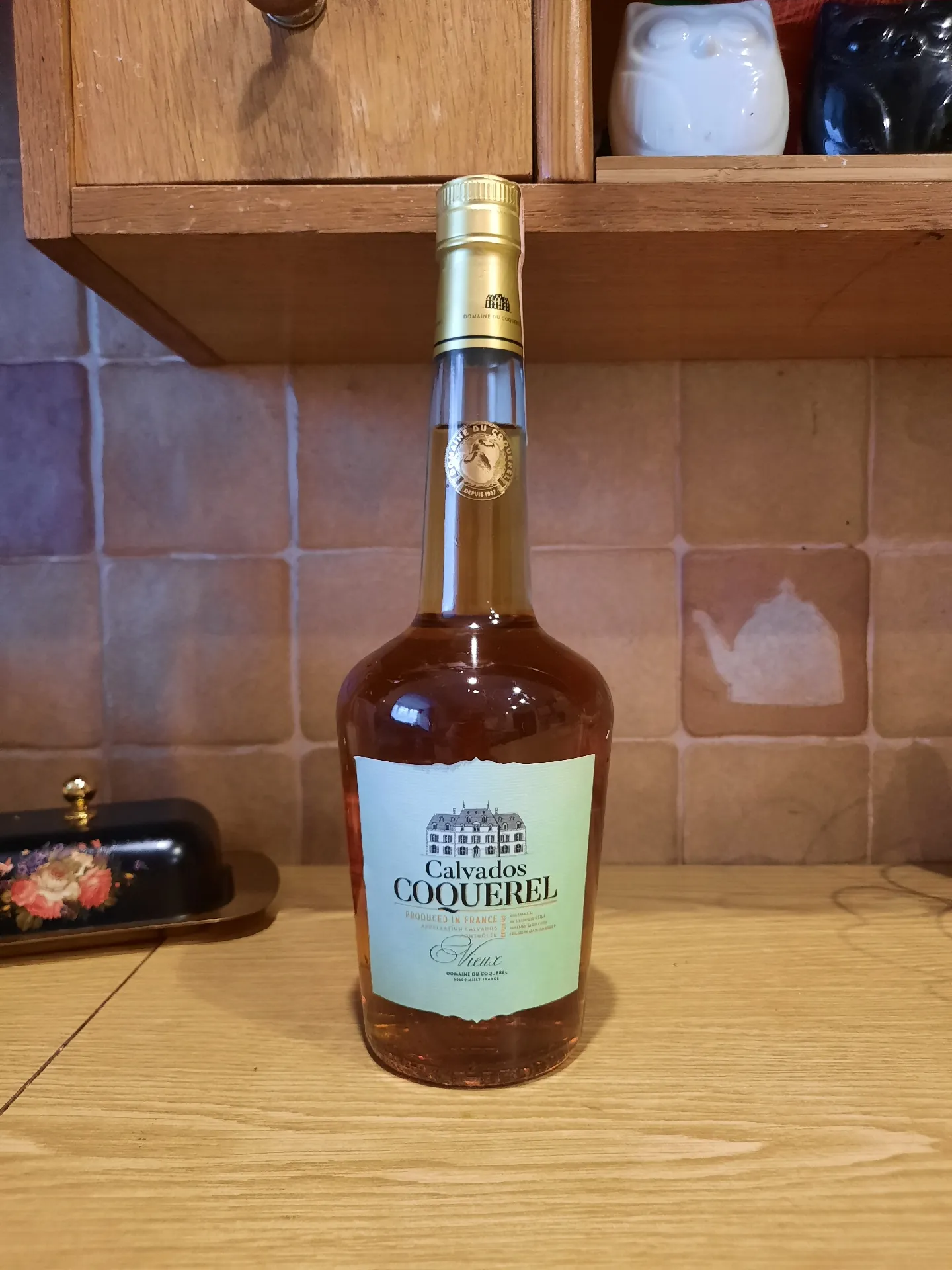 Кальвадос Coquerel Vieux, 40%, 0,7 л
